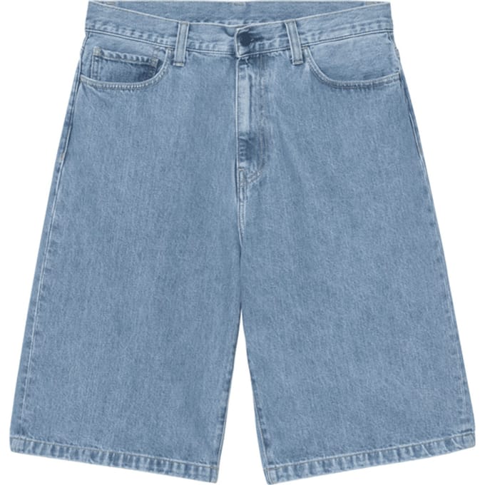 korte jeans met steekzakken model 'Langdon'