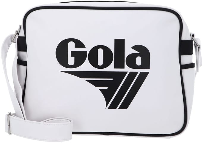 Gola schoudertas Redford White / Black wit