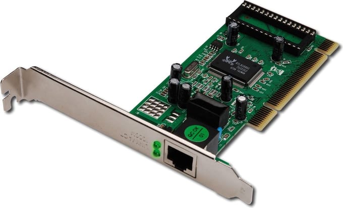 Digitus DN-10110 - PCI Netwerkkaart - Gigabit Ethernet 10/100/1000 Mbps - Low Profile - Realtek RTL8169SC