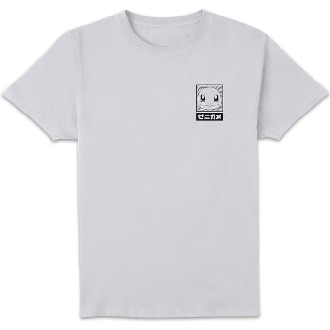 Pokémon Squirtle Unisex T-Shirt - White - L