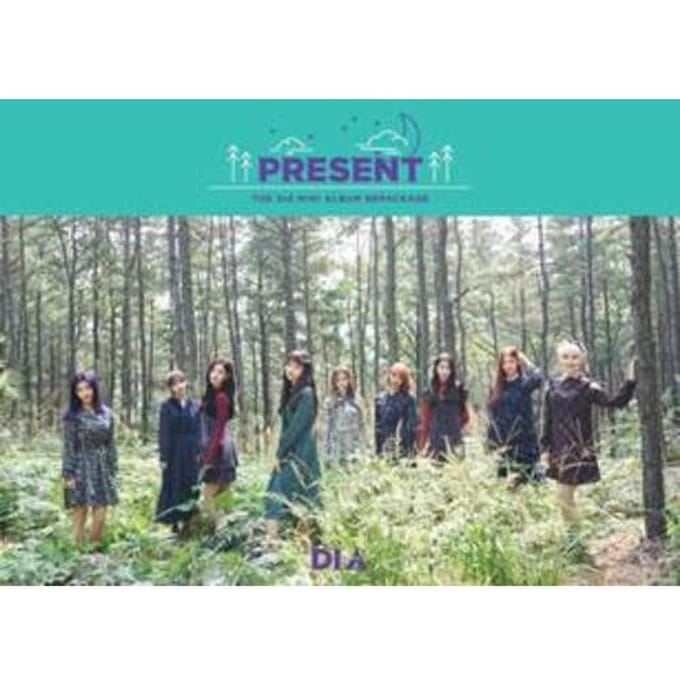Dia   3ème Mini Repackage  Version Good Morning.  présentateur
