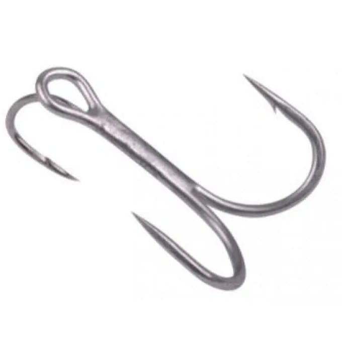 Gamakatsu Twinex Treble Nickel Nickel / #8