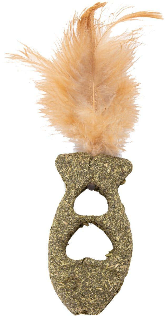 Beeztees Catnip Vis met Veren