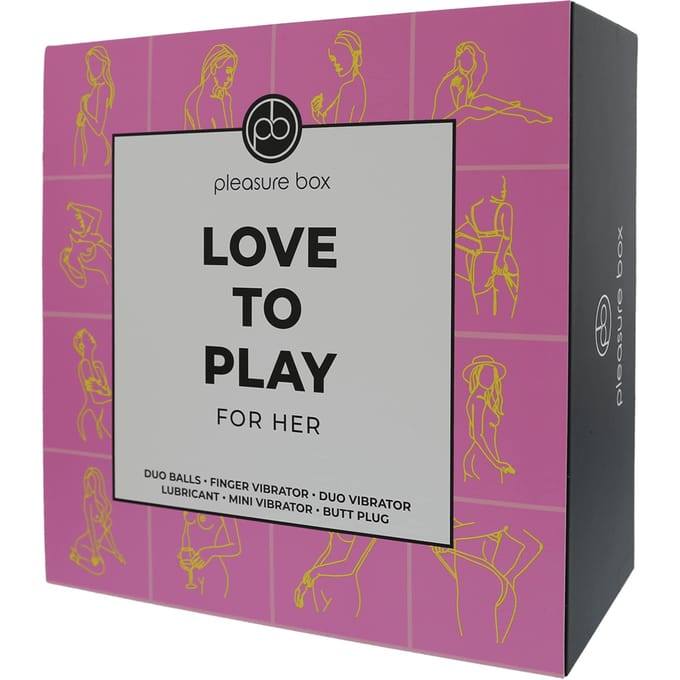 'Pleasure Box - Love To Play For Her', 7 delig