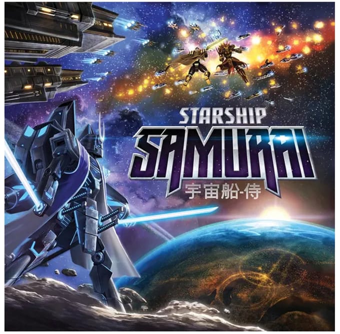 Asmodee Starship Samurai - EN