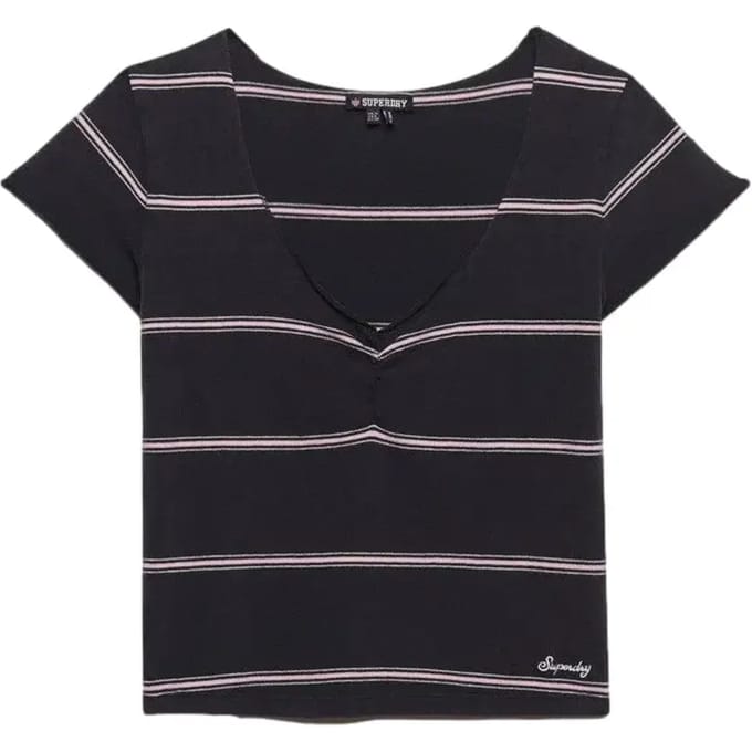Dames-T-shirt Superdry Ath Ess