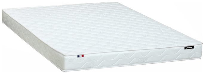 Vente-unique Set lattenbodem + schuimmatras ZEUS van YSMÉE - 15 cm dik - 140 x 190 cm
