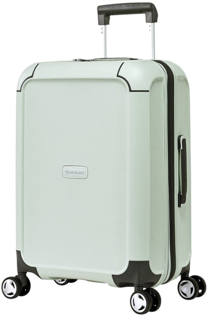 Eminent AEGIS - 4-wiel cabinekoffer 55 cm erw. (mint green)