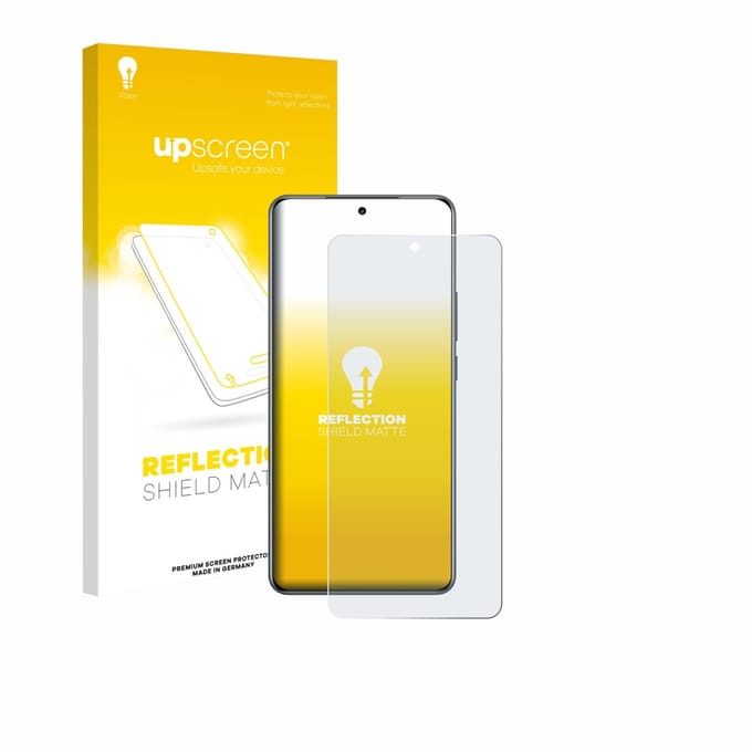 upscreen - Screenprotector voor realme Neo 8 - Folie Beschermfolie anti glare matte