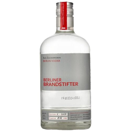 Berliner Brandstifter Berlin Vodka 43,3% Vol. 0,7l