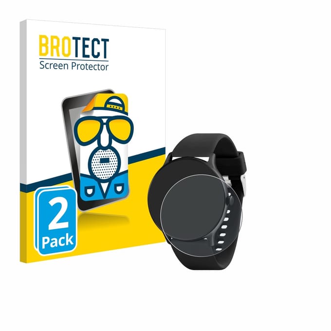 BROTECT - Screenprotector voor Reflex Active Series 22 - Folie Beschermfolie matte 2 Stuks