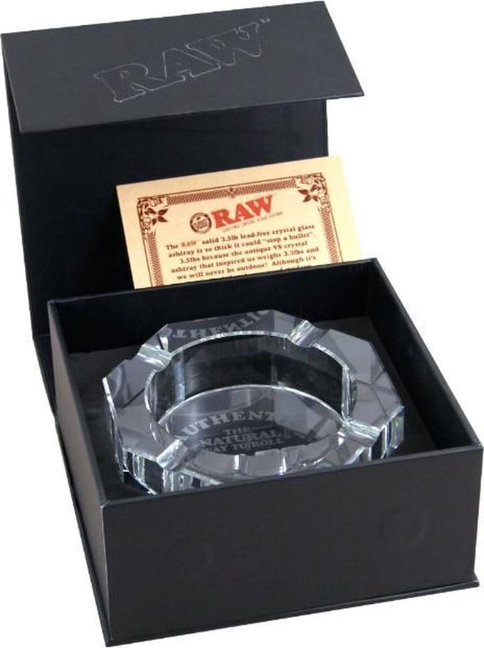 RAW Crystal Asbak