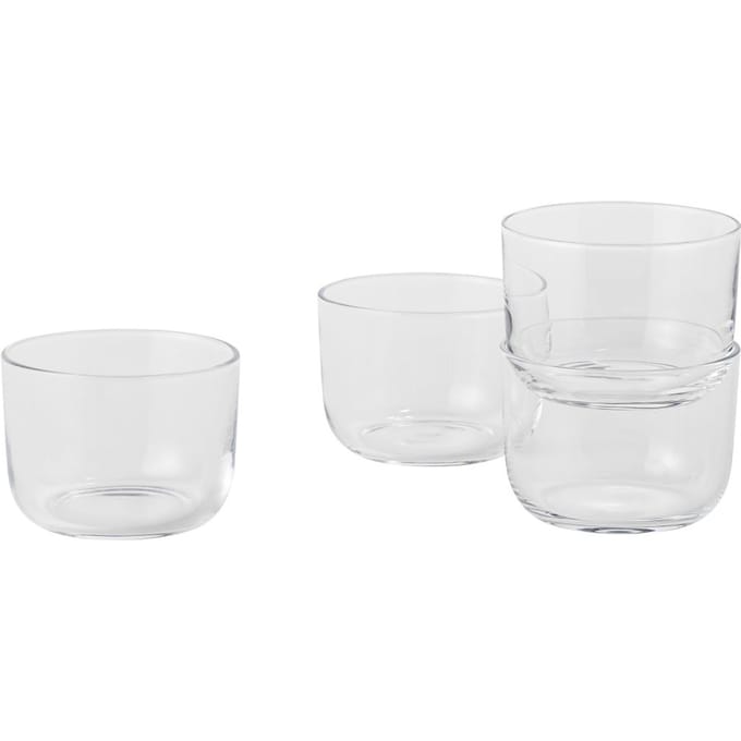 Muuto - Corky glas - transparant - S