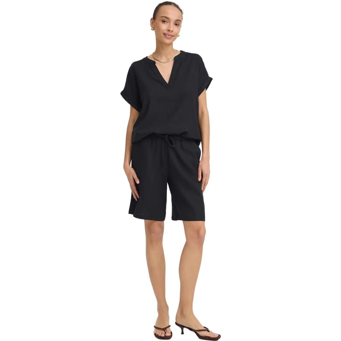 b.young - BYFALAKKA LONG SHORTS 2 - Dames - Korte broeken
