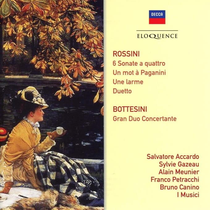 Rossini: Sonate A Quattro / Bottesini: Gran Duo Concertante