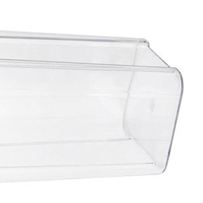 1300 ml Droogvoer Bewaarcontainer met Luchtdichte Klemdeksels Vierkant Transparant Helder Afgesloten Pot gray