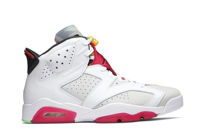 Air Jordan 6 Retro 'Hare' 44 white