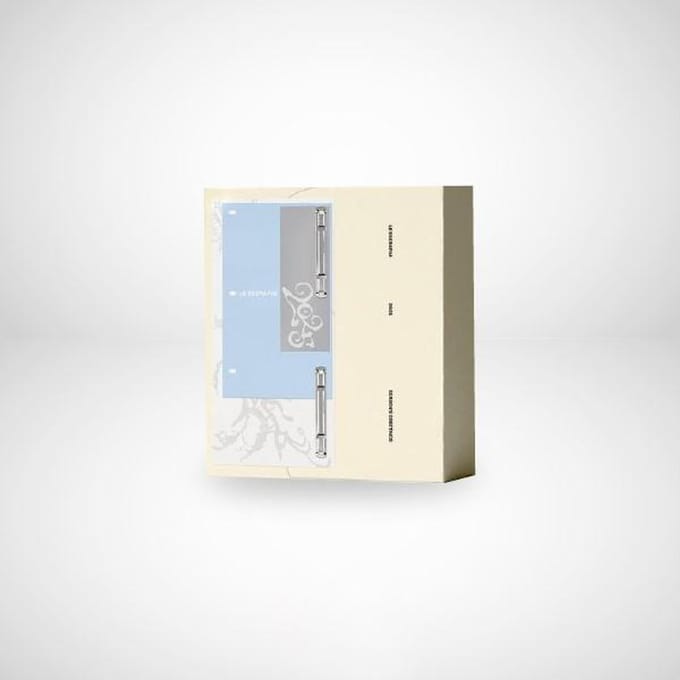Vœux de saison 2025,LE SSERAFIM white