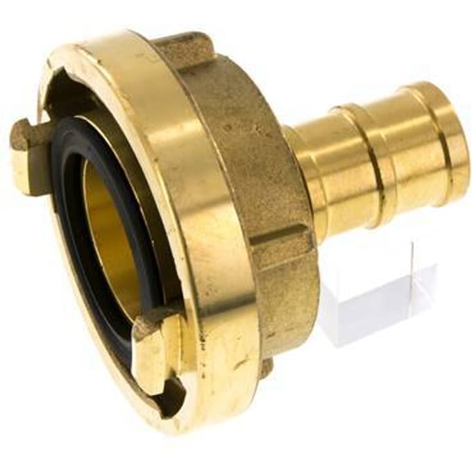 52-C (66 mm) Messing Storz-koppeling 32 mm Slangpilaar Draaibaar