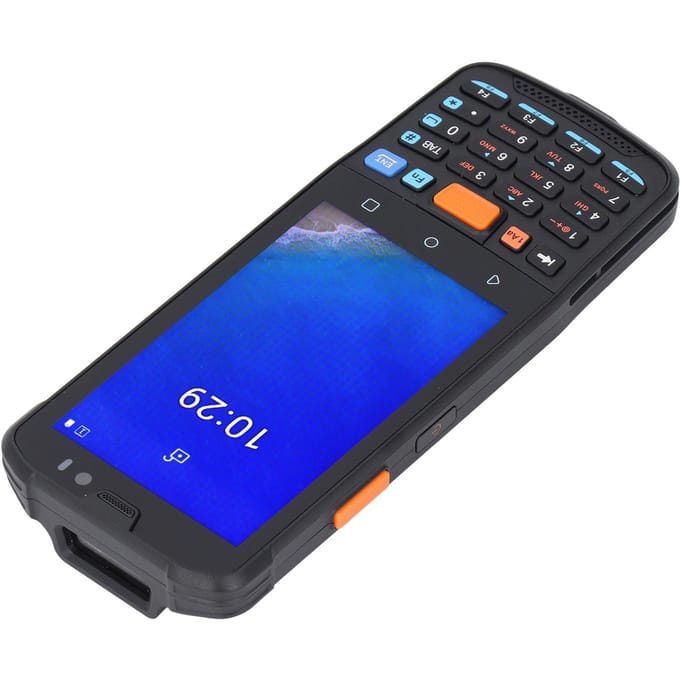 Handheld Dataterminal 4G WiFi Bluetooth 1D 2D Barcode Scanner Mobiele Handheld Computer voor Android