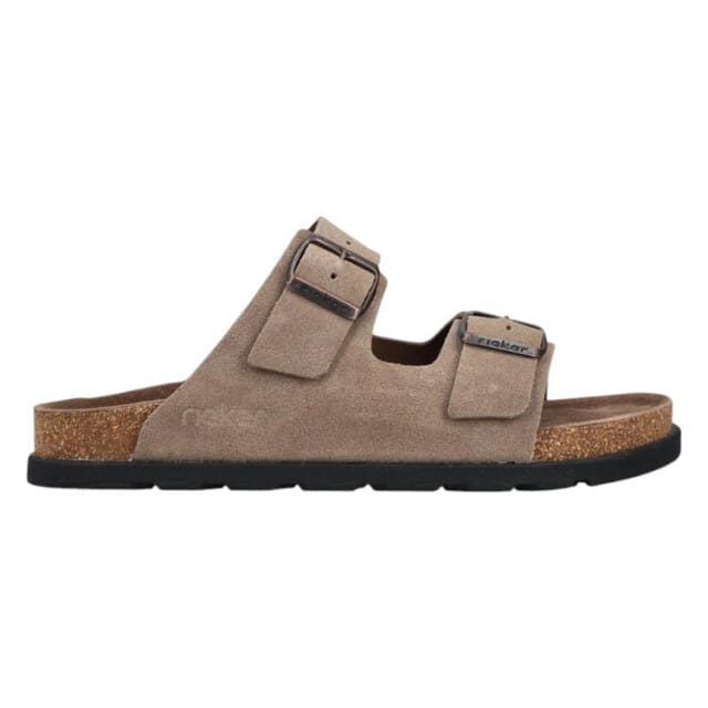 Rieker Sandalen - Heren - Beige - Maat:43