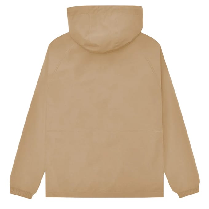 Lambretta Heren Ripstop Hooded Jacket (Stone)