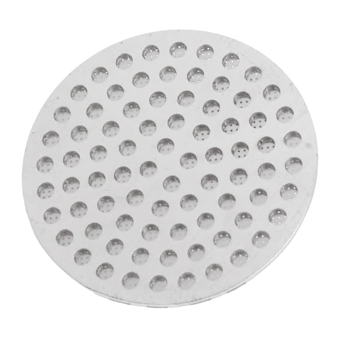 51mm Puck Screen Onderste Douchescherm Herbruikbaar Koffie Portafilter Puck Screen Dubbele Laag white