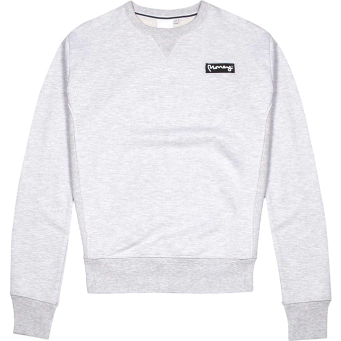Money Mannen Super Logo Sweatshirt (Wit)