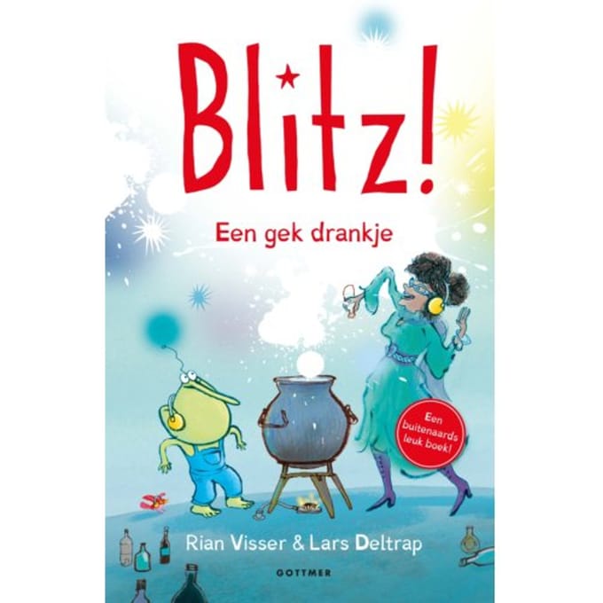 Een Gek Drankje - Blitz! - Rian Visser