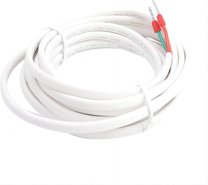 Vloertemperatuursensor voor Vloerverwarming - 3 Meter Thermostaat Probe Accessoire