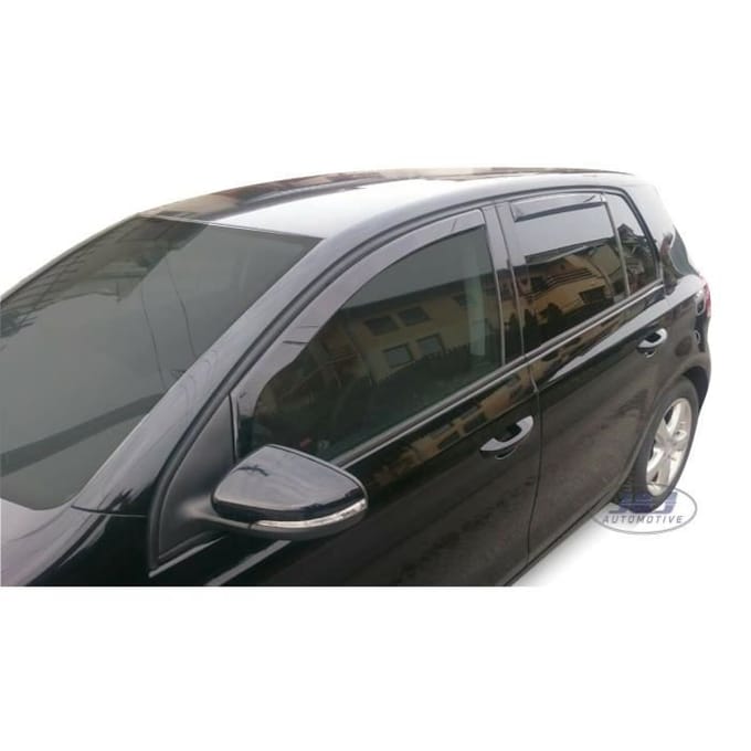 J&amp;J AUTOMOTIVE | Heko Deflecteurs d'air Déflecteurs de Vent Pour Volkswagen Golf 6 5P. Berlina 2008-2013