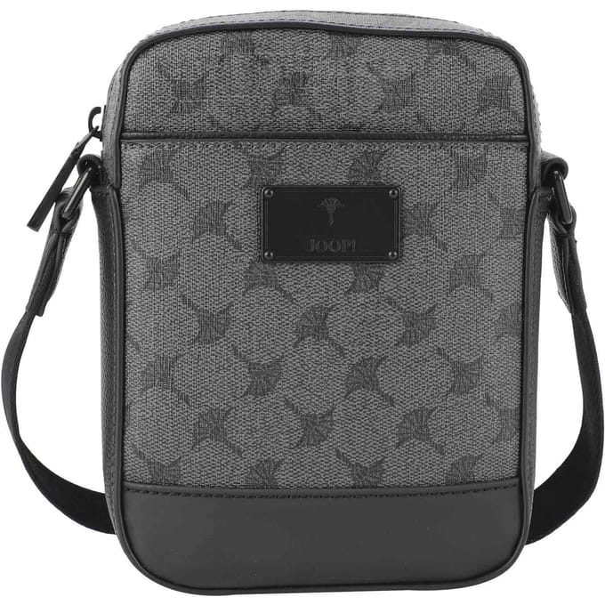 JOOP! Schoudertas Mazzolino Rafael Shoulderbag Black Donkergrijs