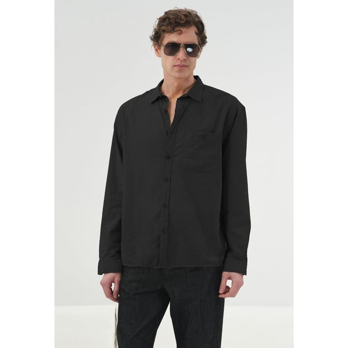 Langdurig Mouwknopshirt