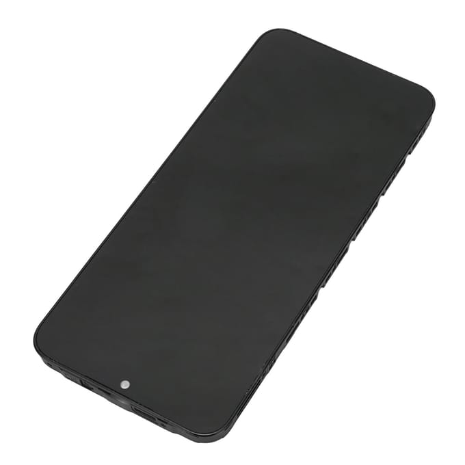 6.6in LCD Display Digitizer Scherm met Frame Touch Digitizer LCD Vervanging Voor Samsung Galaxy A14 A146u1 A146a A146w black