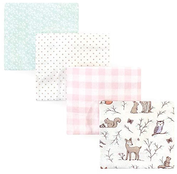 Unisex Baby Katoen Flanel Ontvangen Dekens