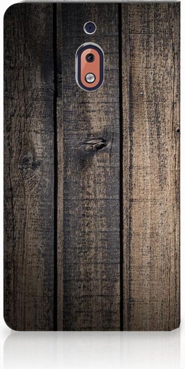 Nokia 2.1 2018 Book Wallet Case Steigerhout