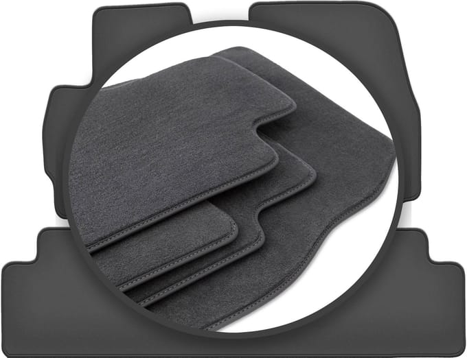 Premium automatten voor: Mazda 5 I minivan (2005-2010)