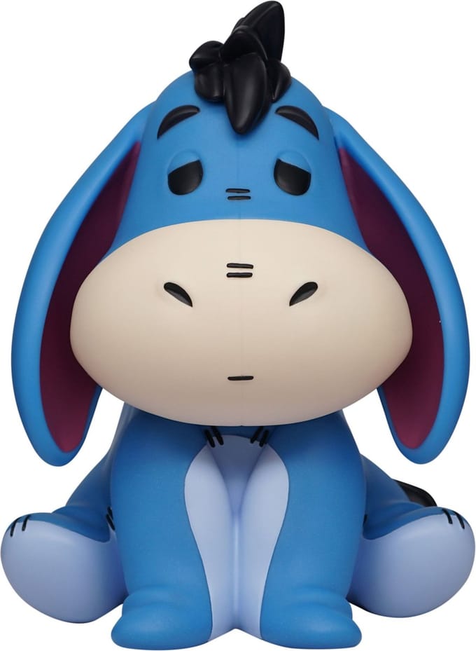 Winnie the Pooh - Eeyore PVC Spaarpot