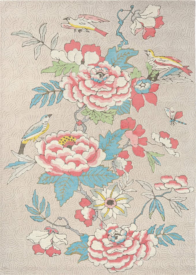 Wedgwood Paeonia Blush Coral 37902 - 200 x 280 cm