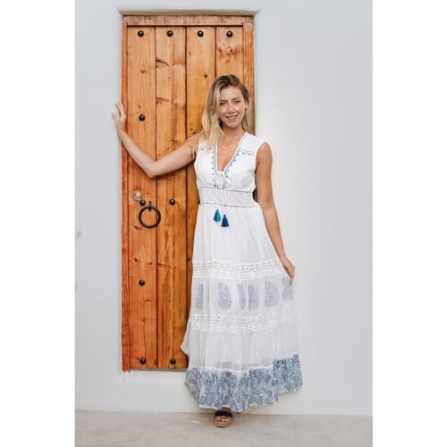 Lange Jurk Isla Bonita By Sigris Lange Midi-Jurk