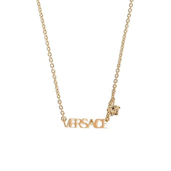 Collier breloque Méduse Versace 1020784 1a00620 3j000 1020784 1A00620 3J000 beige