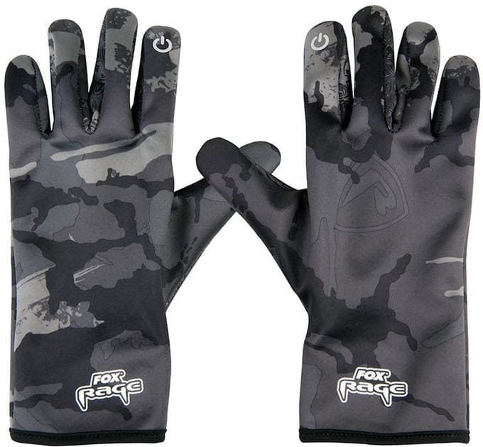 Fox Rage Thermal Camo Gloves