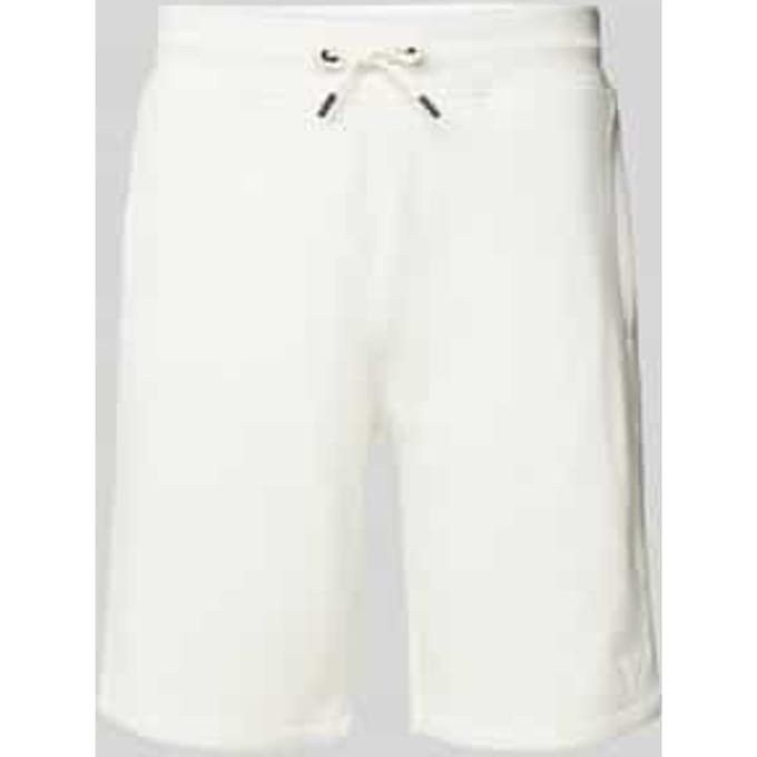 Korte broek met elastische band en tunnelkoord, model 'ALDWIN'