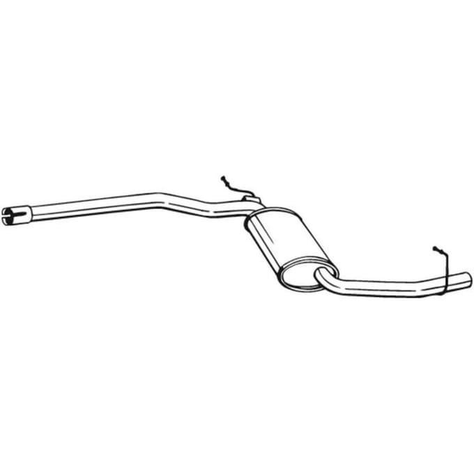 Voorpijp BOSAL 283-305