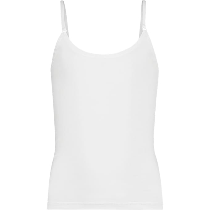 Muchachomalo Meisjes singlet effen