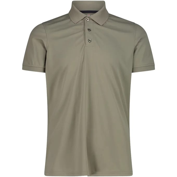 Cmp 3t60077 Korte Mouw Poloshirt Groen 3XL Man
