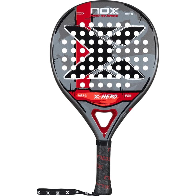 NOX X-HERO RED Padel racket