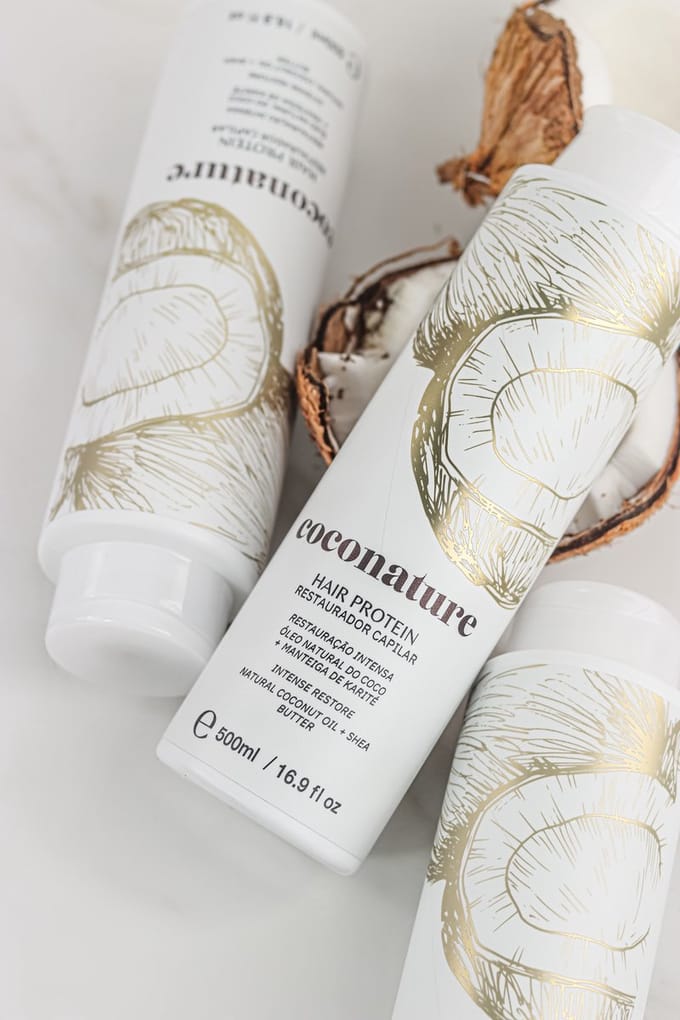 Cococnature Hair Proteine behandeling 500ml