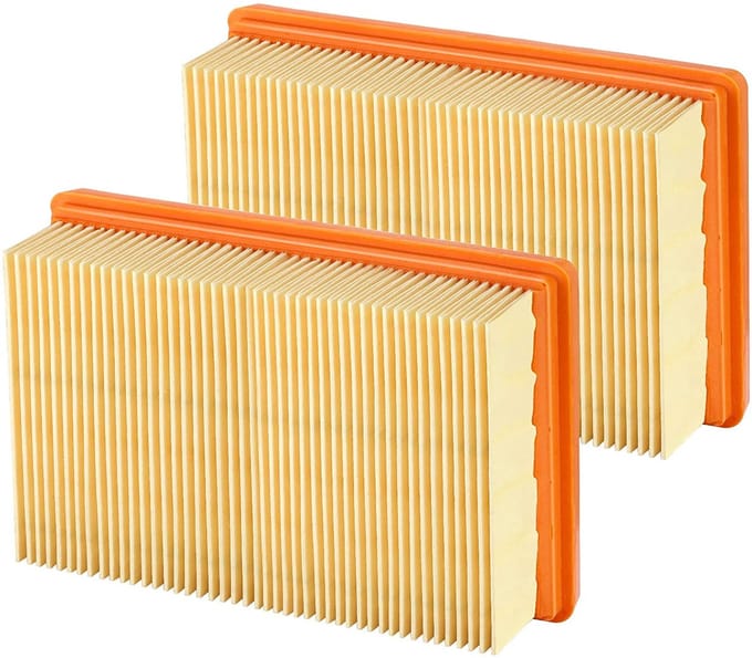 HEPA-filter Geschikt voor Kärcher NT25/NT35/NT45 2-pack