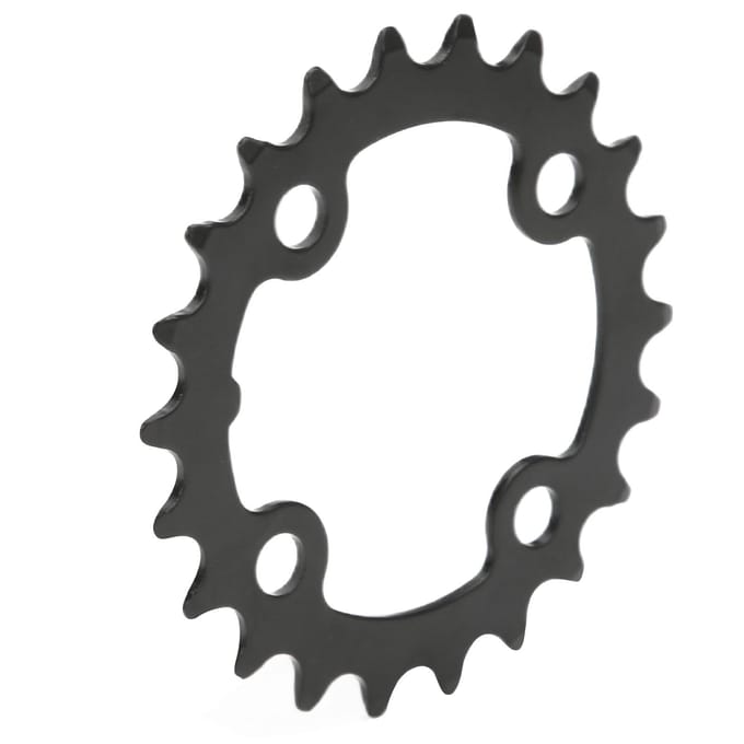 22T Fiets Kettingblad 8 9 10 Speed Crank Koolstofstaal Vervangend Kettingblad 64mm BCD gray
